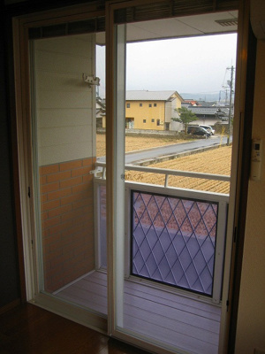 【バルコニー】 | グラディールセントラルⅡ