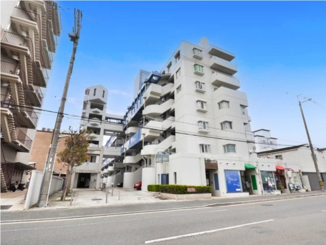 パークテラス西京極の外観
