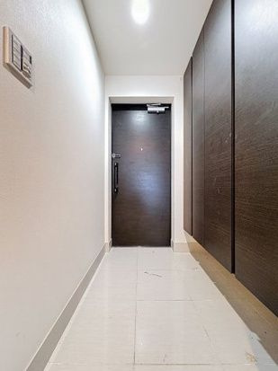 クレヴィア錦糸公園の玄関