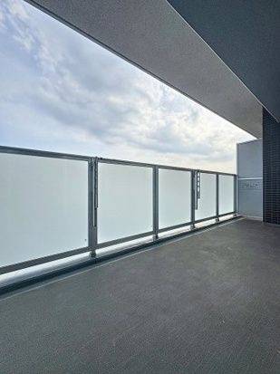 クレヴィア錦糸公園のバルコニー