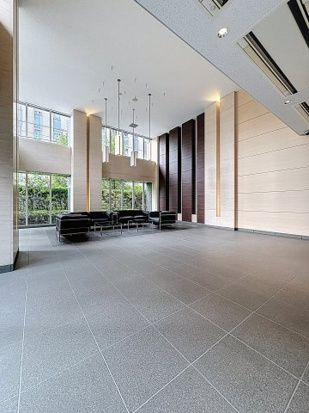 クレヴィア錦糸公園のロビー