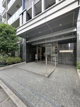 クレヴィア錦糸公園のエントランス