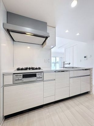 クレヴィア錦糸公園のキッチン