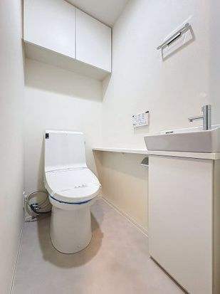 クレヴィア錦糸公園のトイレ