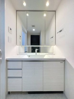 クレヴィア錦糸公園の独立洗面台