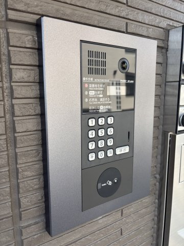 【セキュリティ】グローリアＫ　Ⅱ棟