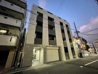 【外観】 | ミラコスタ高円寺 | 鉄筋コンクリート造のがっちりとした建物。