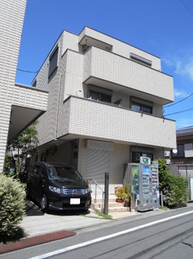 メゾン　クレールＩの外観