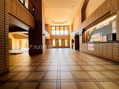 【ロビー】 | ライオンズガーデン横浜蒔田