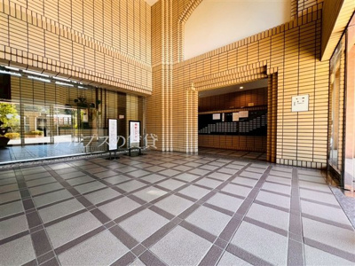 【エントランス】 | ライオンズガーデン横浜蒔田