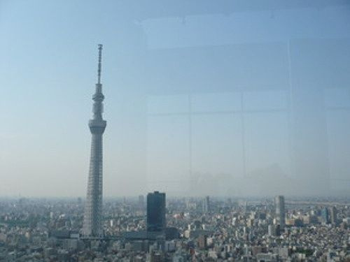 Ｂｒｉｌｌｉａタワー東京の展望