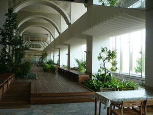 Ｂｒｉｌｌｉａタワー東京のロビー