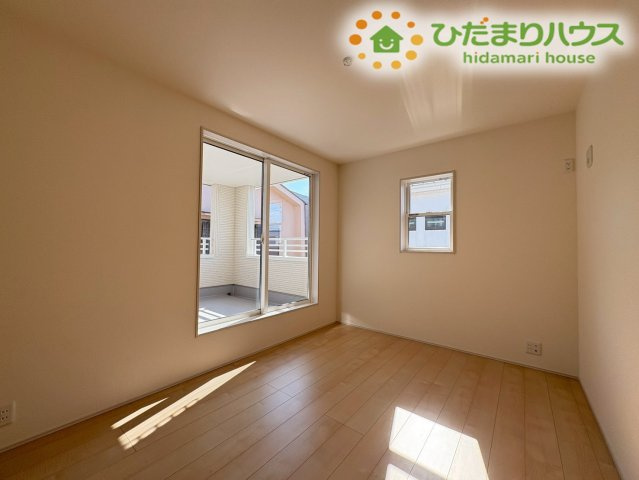 熊谷市宮本町第2　新築一戸建て　リーブルガーデン　02の寝室|どんな家具を置こうかワクワクしますね！
自分だけの寝室を作っちゃいましょう♪