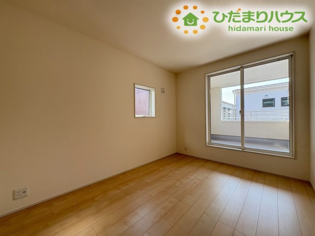 熊谷市宮本町第2　新築一戸建て　リーブルガーデン　02の子供部屋|お子様に、『一人部屋が欲しいー！』と
言われたときにピッタリ！