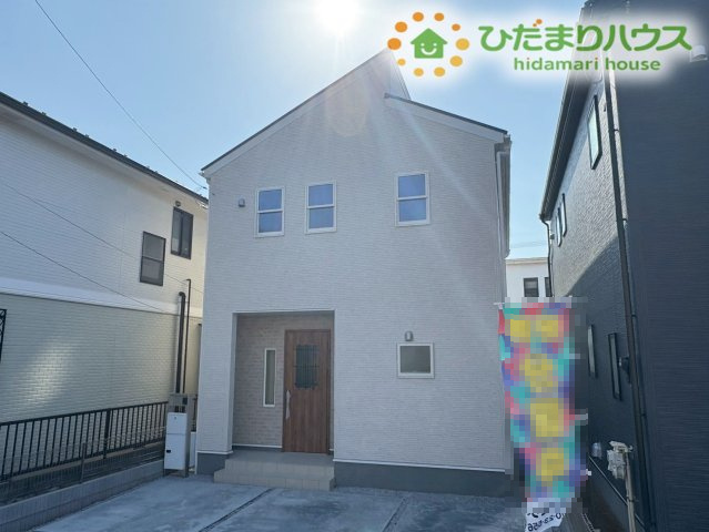 熊谷市宮本町第2　新築一戸建て　リーブルガーデン　02の外観|上熊谷駅まで徒歩約5分！
通勤・通学もラクラク！