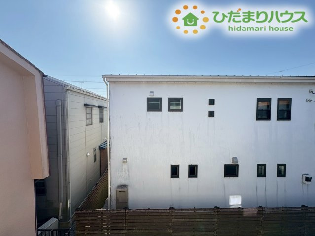 熊谷市宮本町第2　新築一戸建て　リーブルガーデン　02の展望|南西向きにつき日当たり良好！