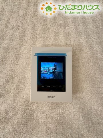 熊谷市宮本町第2　新築一戸建て　リーブルガーデン　02のセキュリティ|訪問者のお顔が見れるので防犯面も安心ですね！