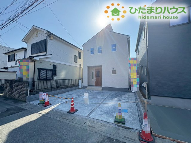 熊谷市宮本町第2　新築一戸建て　リーブルガーデン　02の外観|小学校徒歩約8分！
お子様の通学も安心ですね！