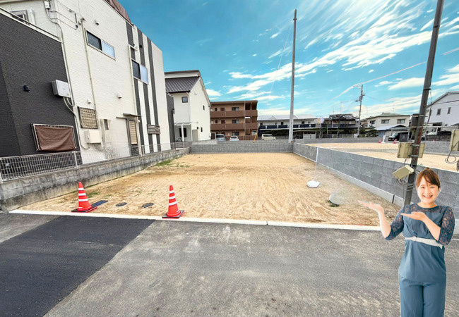 LAVIE居相2501C　新築分譲戸建　松山市居相5丁目