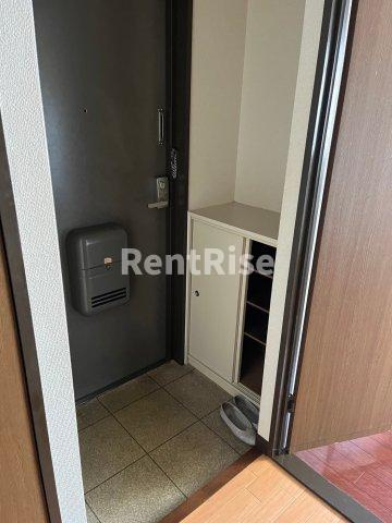 プリムローズマキBの玄関