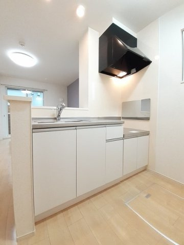 アラマートのキッチン