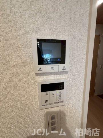 柏崎市三和町のアパートのセキュリティ