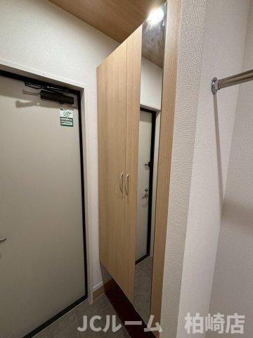 柏崎市三和町のアパートの収納