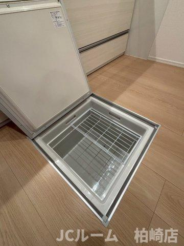 柏崎市三和町のアパートの収納