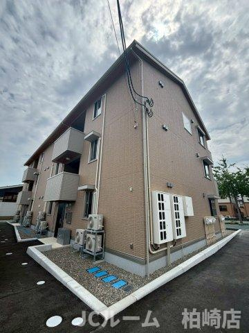 柏崎市三和町のアパート