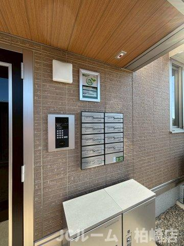 柏崎市三和町のアパートのその他共用部分