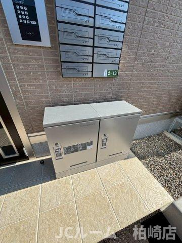 柏崎市三和町のアパートのその他共用部分