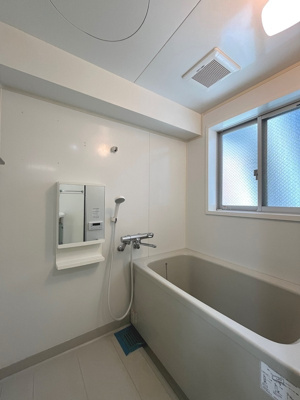 【浴室】 | リエス千葉新宿