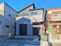 越谷市大沢11期　新築一戸建ての画像