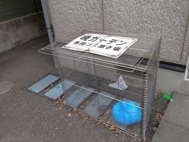 ごみ集積場