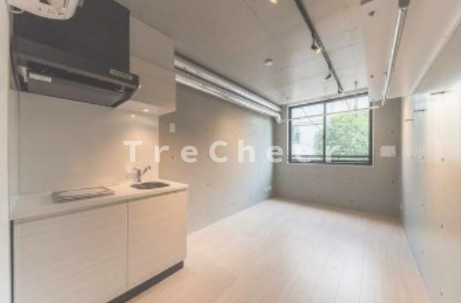 ココフラット大山(COCOFLAT大山)の居間・リビング