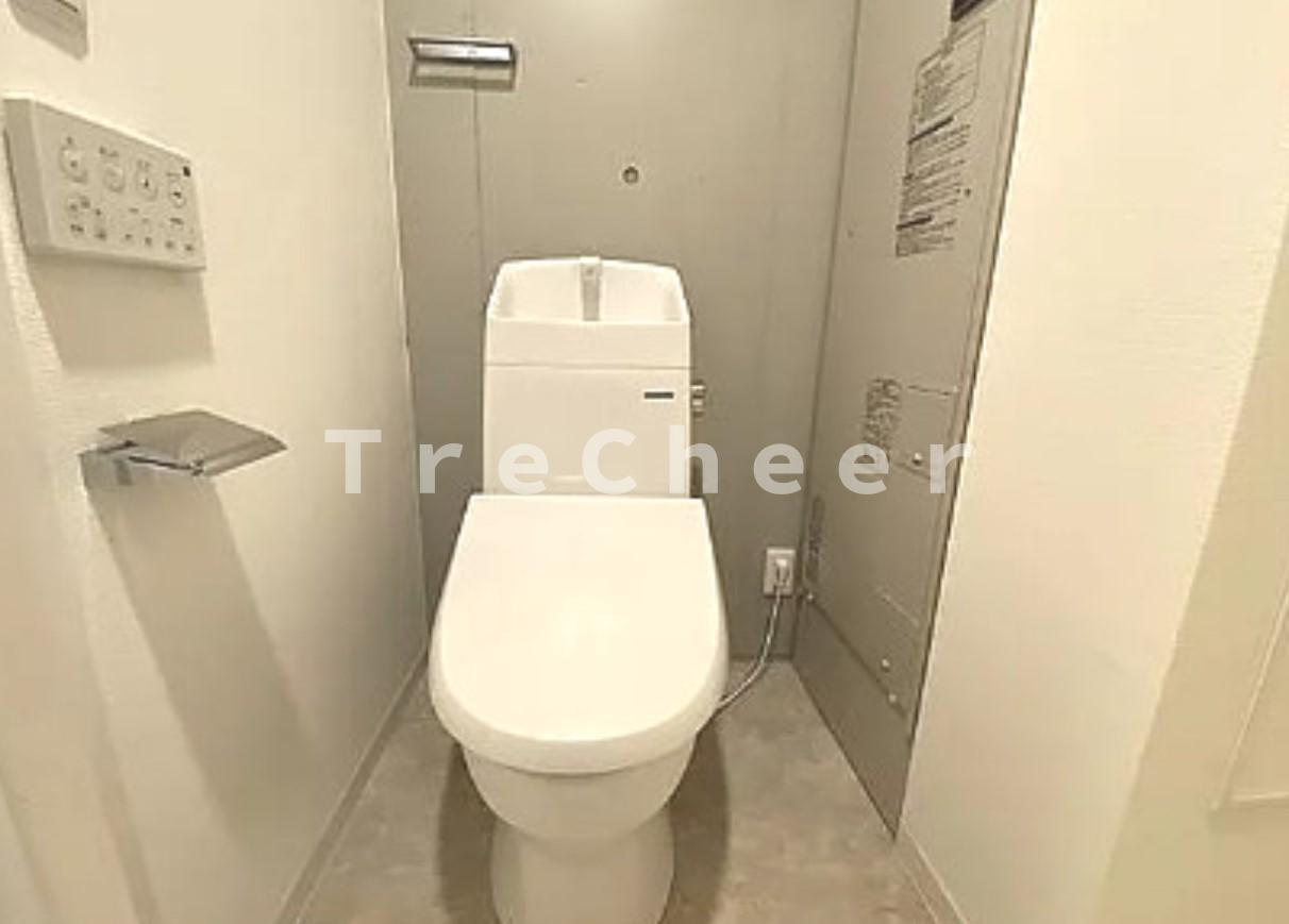 ココフラット大山(COCOFLAT大山)のトイレ