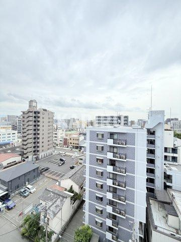 ララプレイス玉造オーブの展望