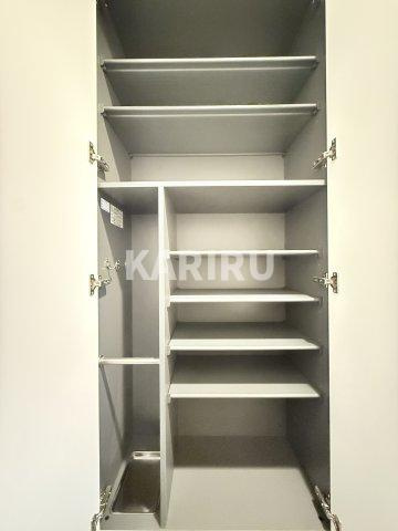 ララプレイス玉造オーブの収納