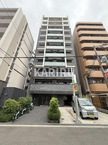 ララプレイス玉造オーブのエントランス