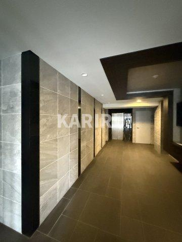 ララプレイス玉造オーブのロビー