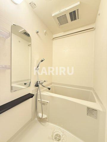 ララプレイス玉造オーブの浴室