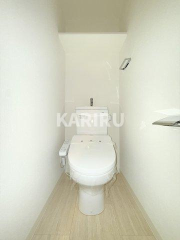 ララプレイス玉造オーブのトイレ