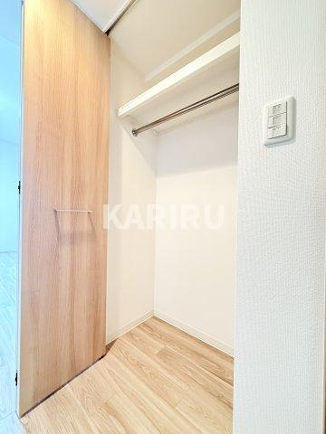 ララプレイス玉造オーブの収納