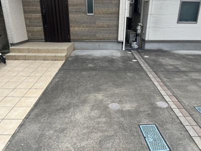 【駐車場】 | 祐天寺１丁目貸家