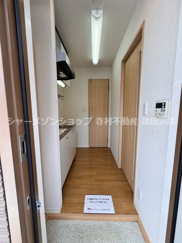 プランドールの玄関