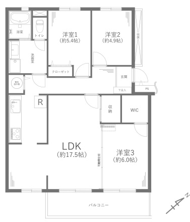 【間取り】 | ◇◆コーポ鵠沼B棟◆◇
