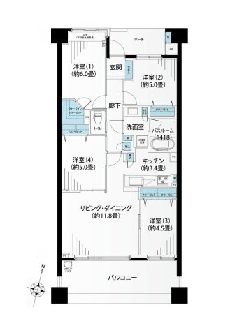 パークスクエア武蔵小杉の画像