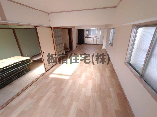 【居間・リビング】 | 宝田マンション