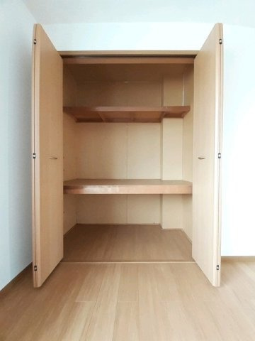 クレストールタカハシの収納