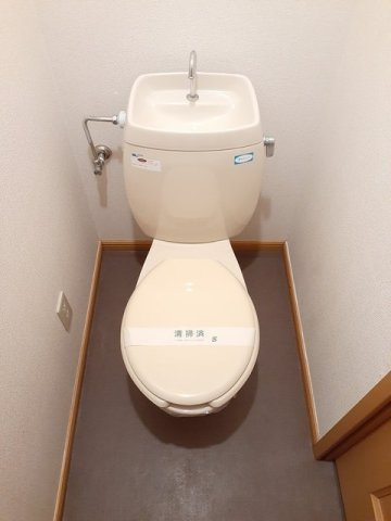 クレストールタカハシのトイレ
